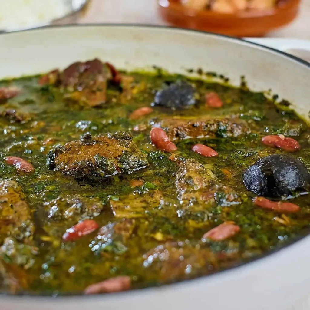 Ghorme sabzi