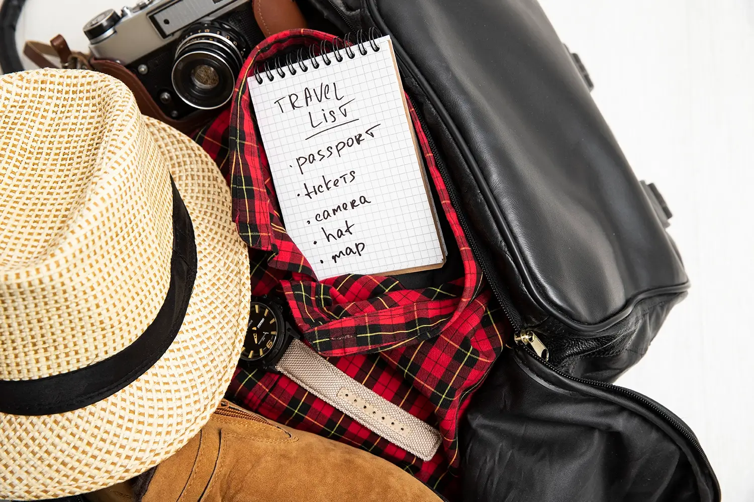 travel checklist