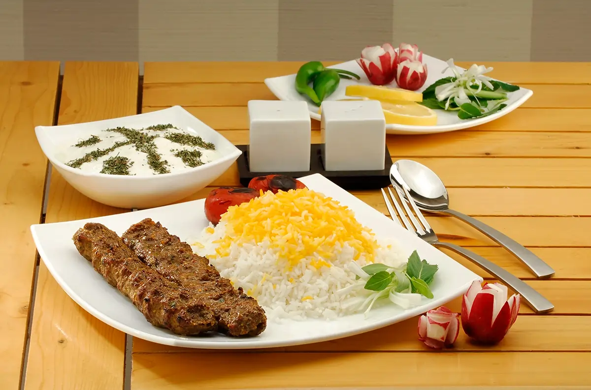 Koobideh with Rice