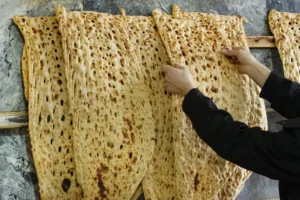 Noon Sangak(Persian Bread)
