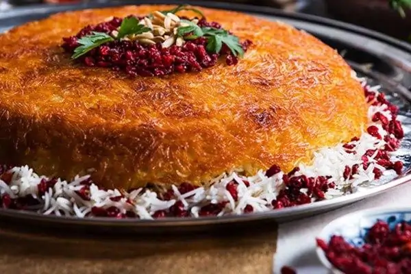 tips for Tahchine morgh