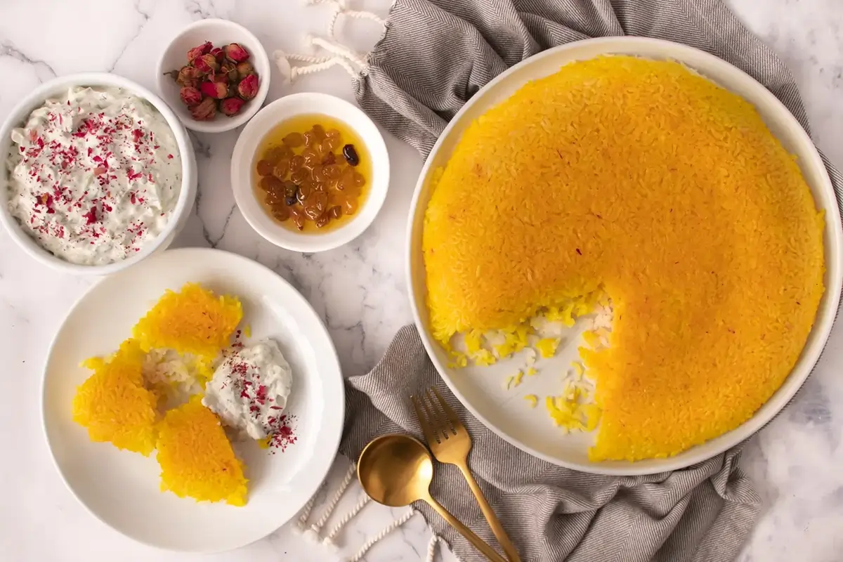 Yogourt Tahdig