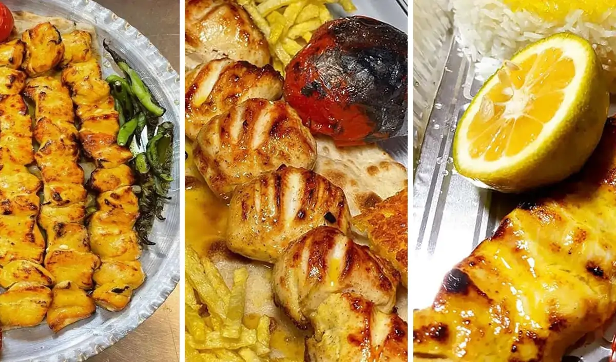 jooje-kebab types