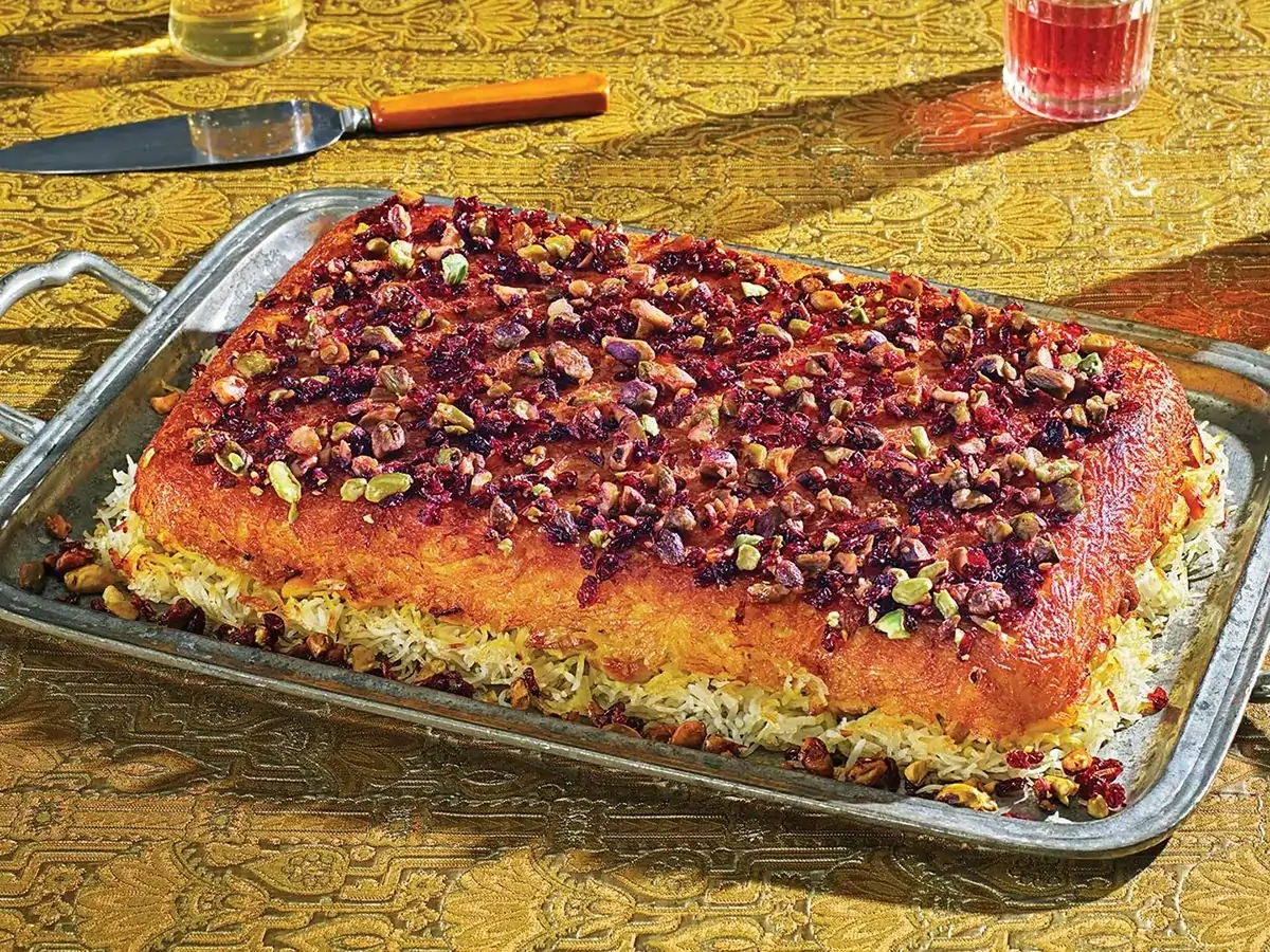 Plain Tahdig