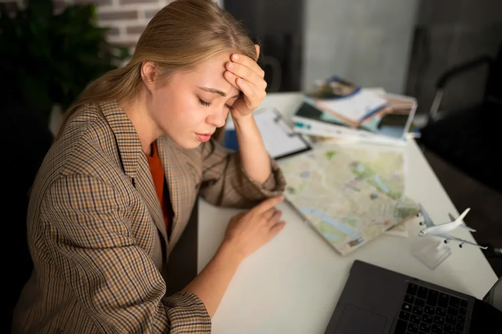 tired-woman-travel-agency