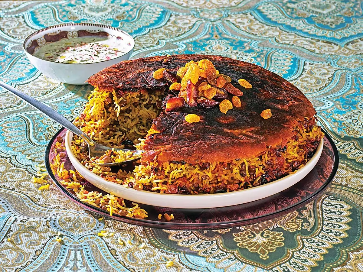 Lavash Tahdig