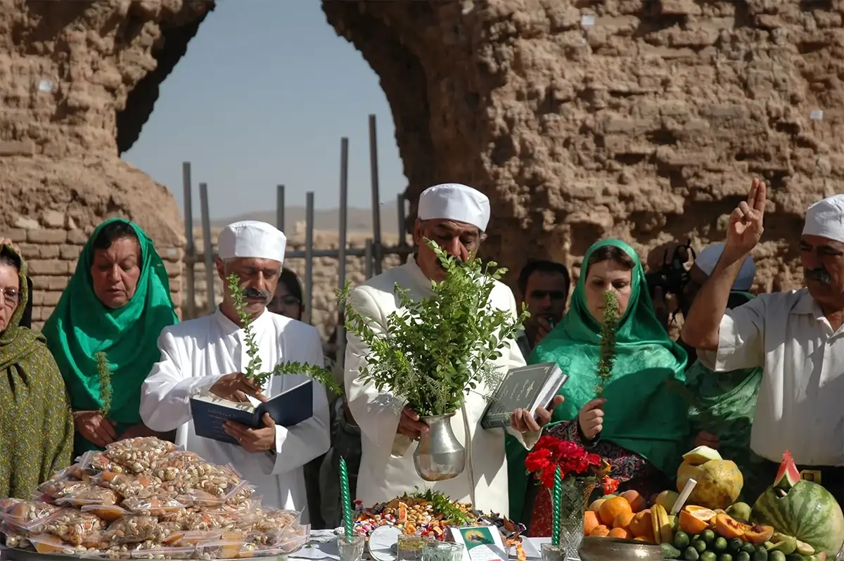 Zoroastrian