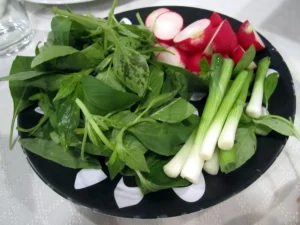 sabzi khordan(Herbs)
